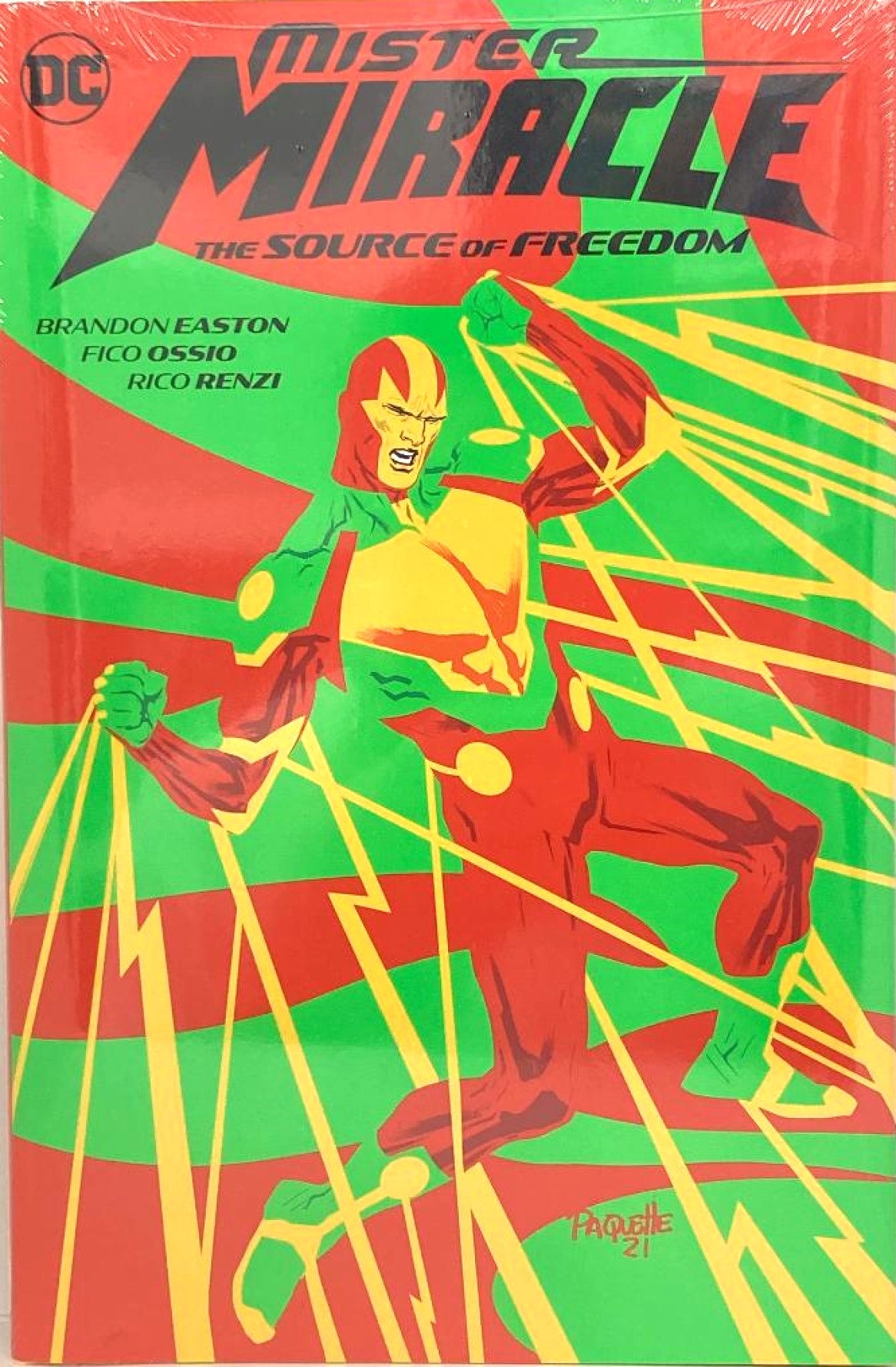 Mister Miracle : The Source Of Freedom - The Comic Warehouse