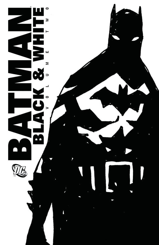 Batman Black & White Volume 2 - The Comic Warehouse