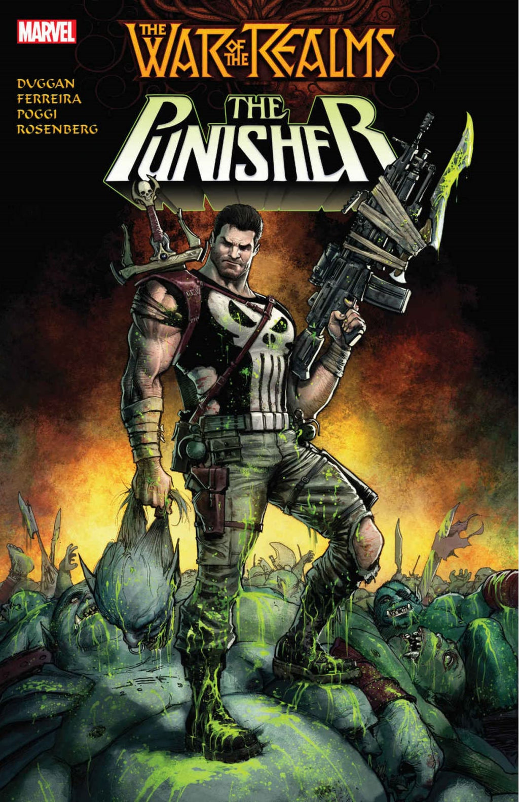The Punisher : The War Of The Realms - The Comic Warehouse