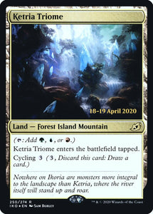 Foil Ketria Triome  - Ikoria: Lair of Behemoths Promos - The Comic Warehouse