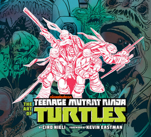 Art of Teenage Mutant Ninja Turtles - The Comic Warehouse