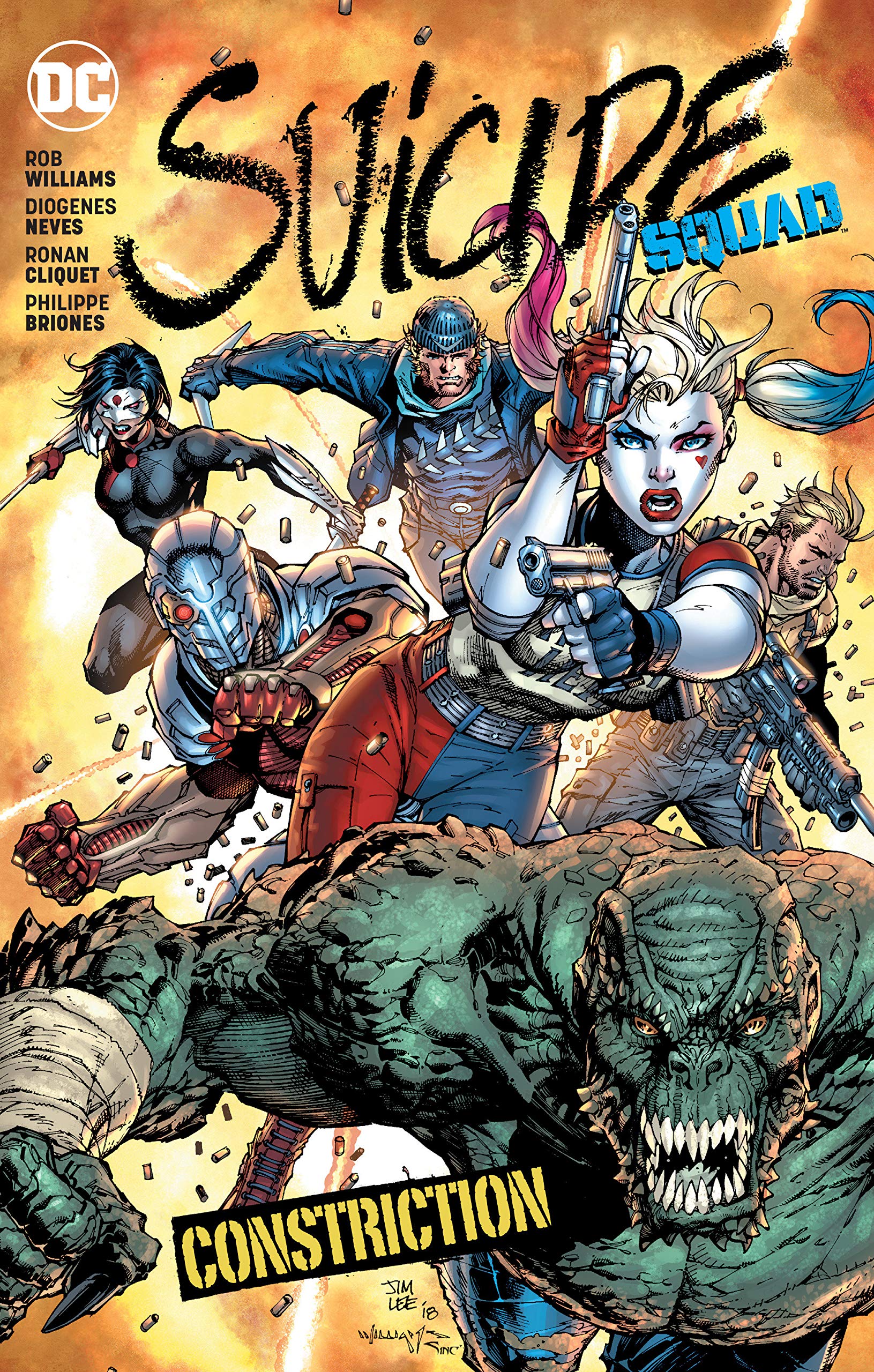 Suicide Squad Volume 8 Constriction - The Comic Warehouse