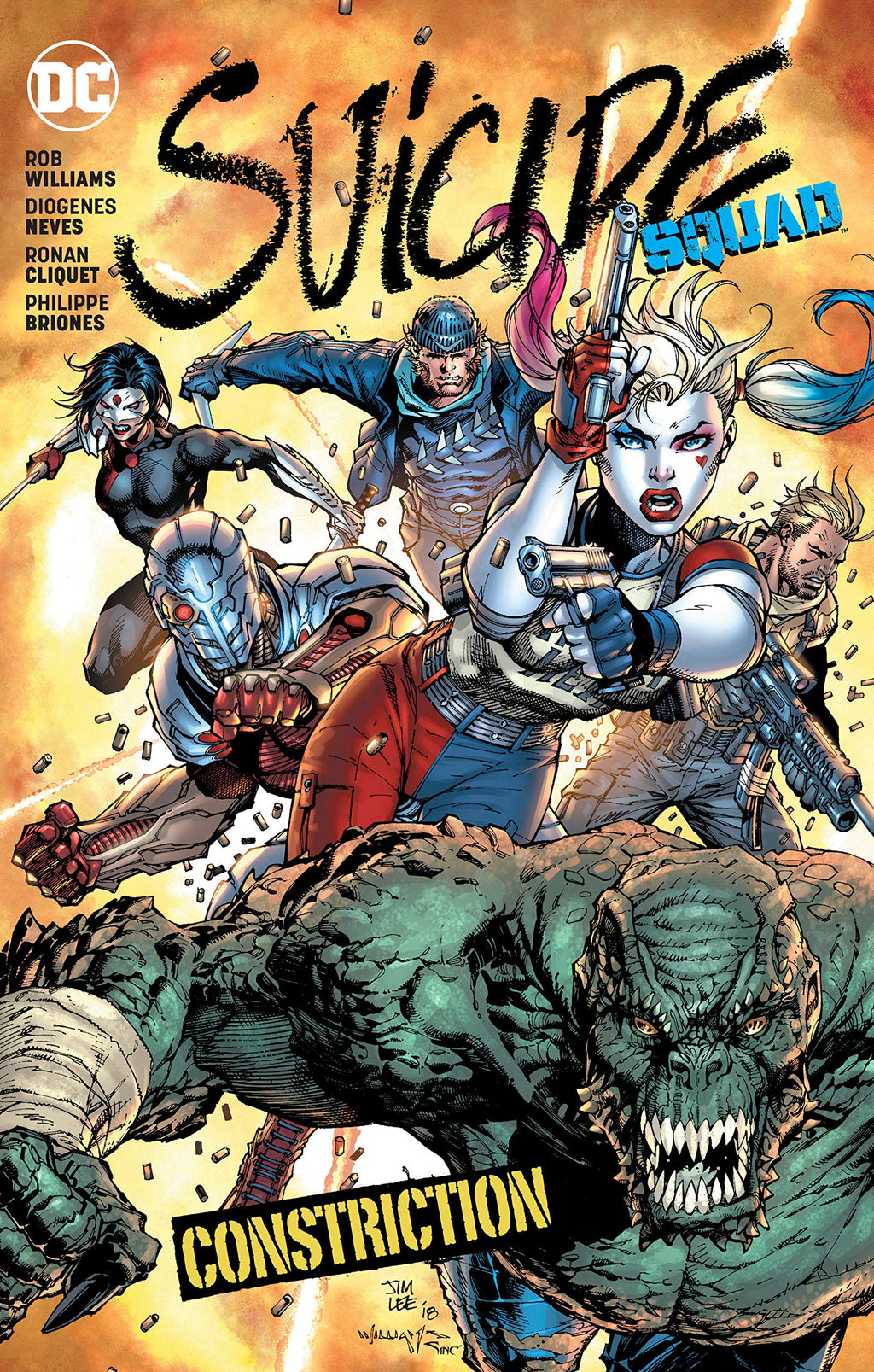 Suicide Squad Volume 8 Constriction - The Comic Warehouse
