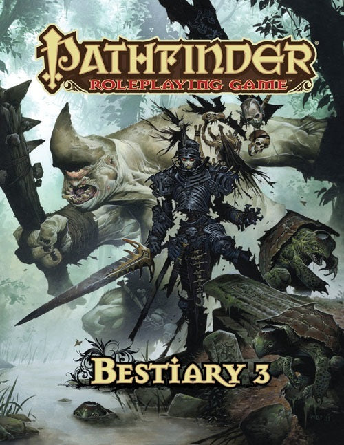 Pathfinder BESTIARY 3 - The Comic Warehouse