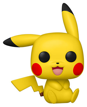  POP 842 Games Pikachu - The Comic Warehouse