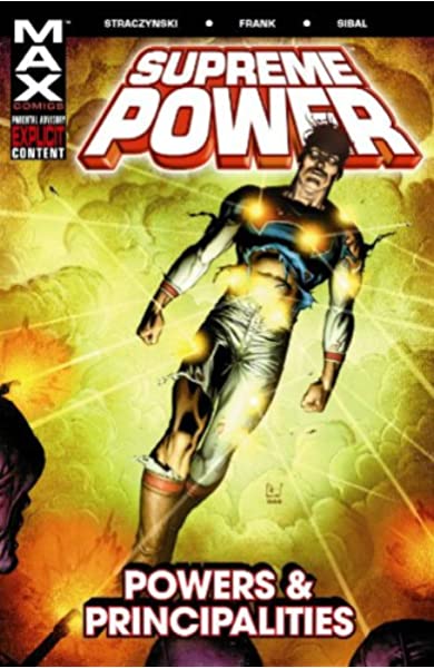 Supreme Power Volume 2 Powers & Principalities - The Comic Warehouse