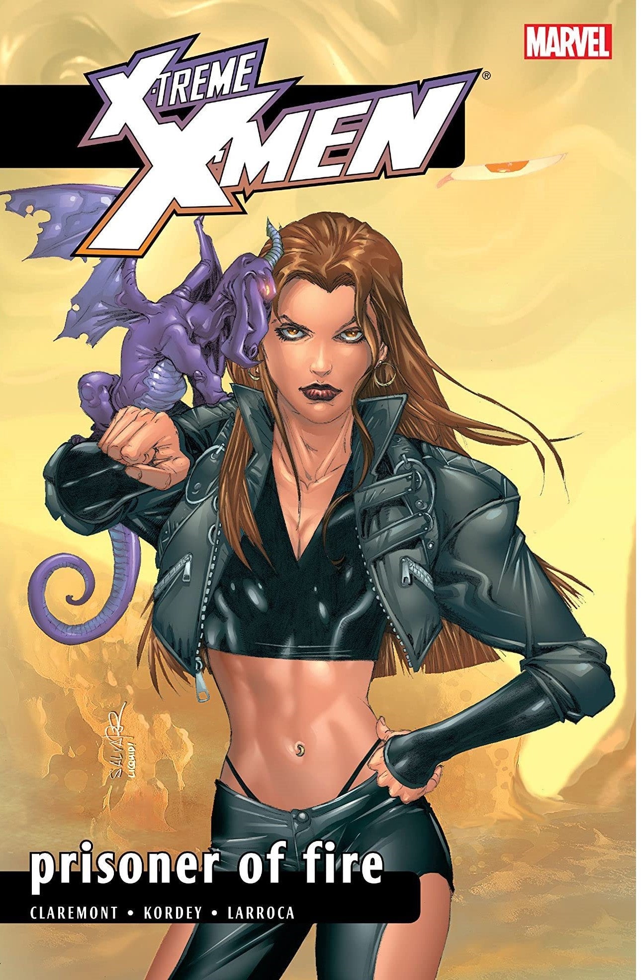 X-Treme X-Men Volume 8 : Prisoner of Fire