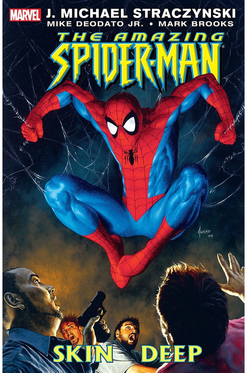 The Amazing Spider-Man Volume 9 Skin Deep - The Comic Warehouse