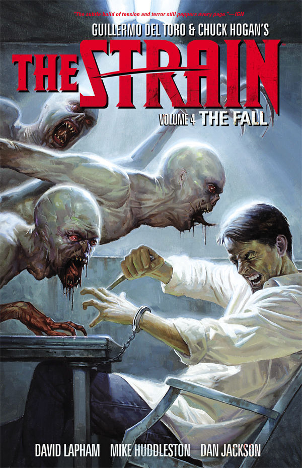 The Strain Volume 4 The Fall - The Comic Warehouse