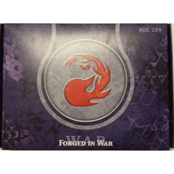 Magic the Gathering Journey Into Nyx Prerelease Pack Red - Forged in War - The Comic Warehouse