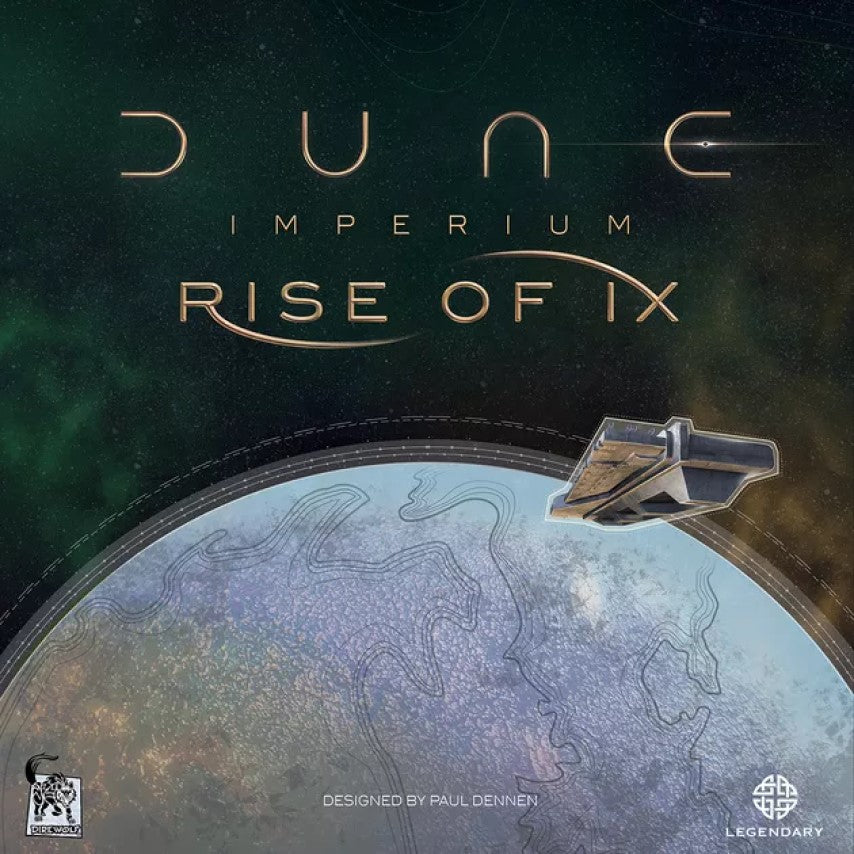 Dune Imperium : Rise Of IX - The Comic Warehouse