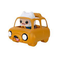 POP 14 Rides Jake Car With Finn