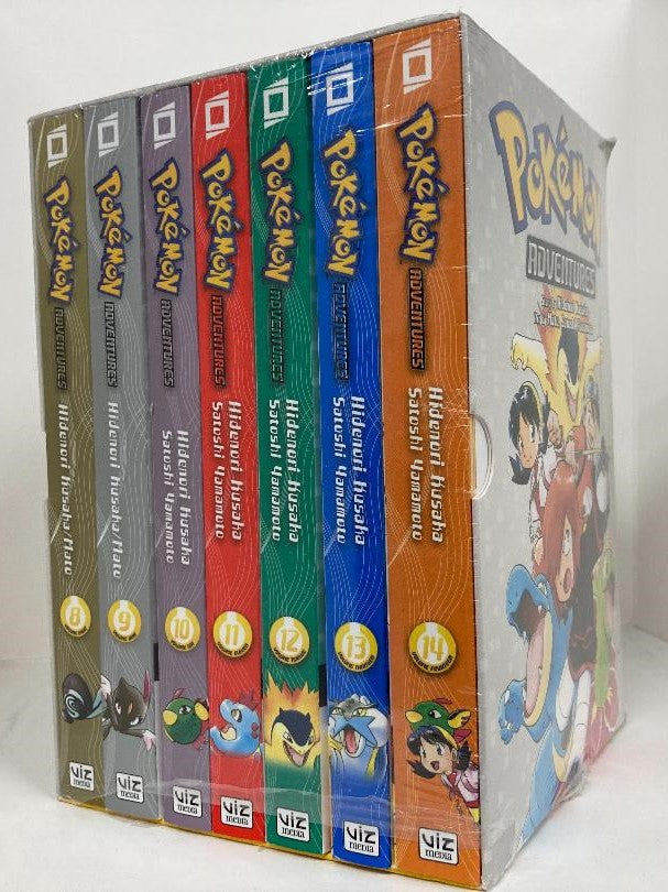 Pokemon Adventures Gold & Silver Box Set - The Comic Warehouse