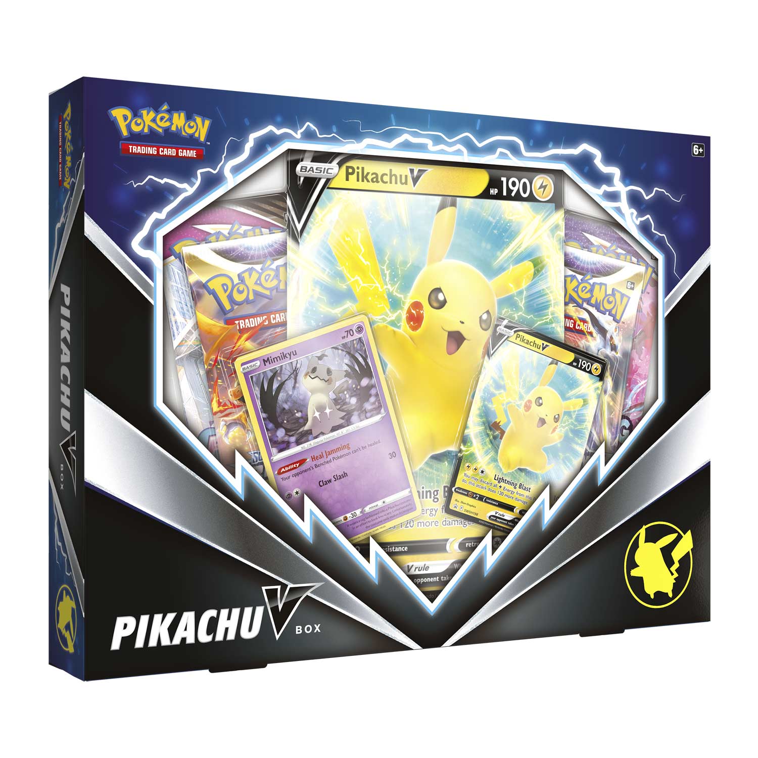 Pokemon Pikachu V Box - The Comic Warehouse