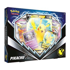 Pokemon Pikachu V Box - The Comic Warehouse