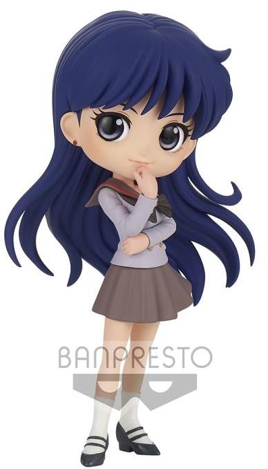 Sailor Moon Q Posket Rei Hino School Uniform Version B - The Comic Warehouse