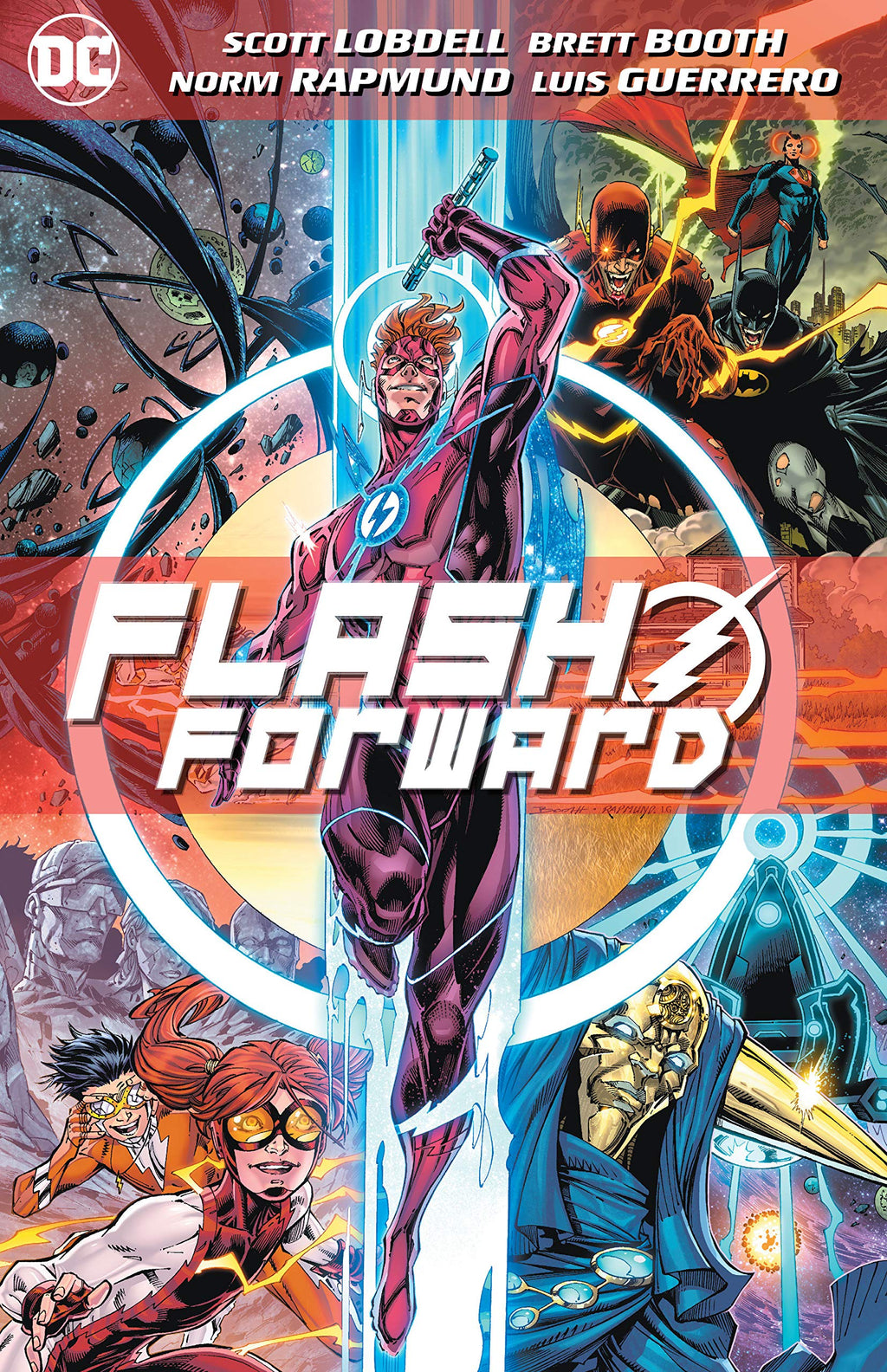 Flash Forward - The Comic Warehouse