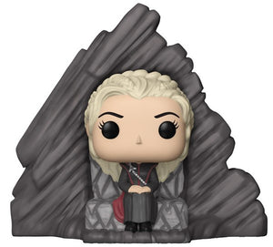 POP 63 Game Of Thrones Daenerys Targaryen On Dragonstone Throne