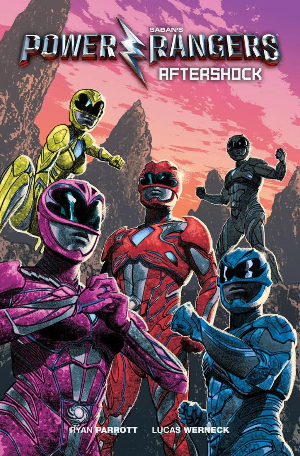 Power Rangers : Aftershock - The Comic Warehouse