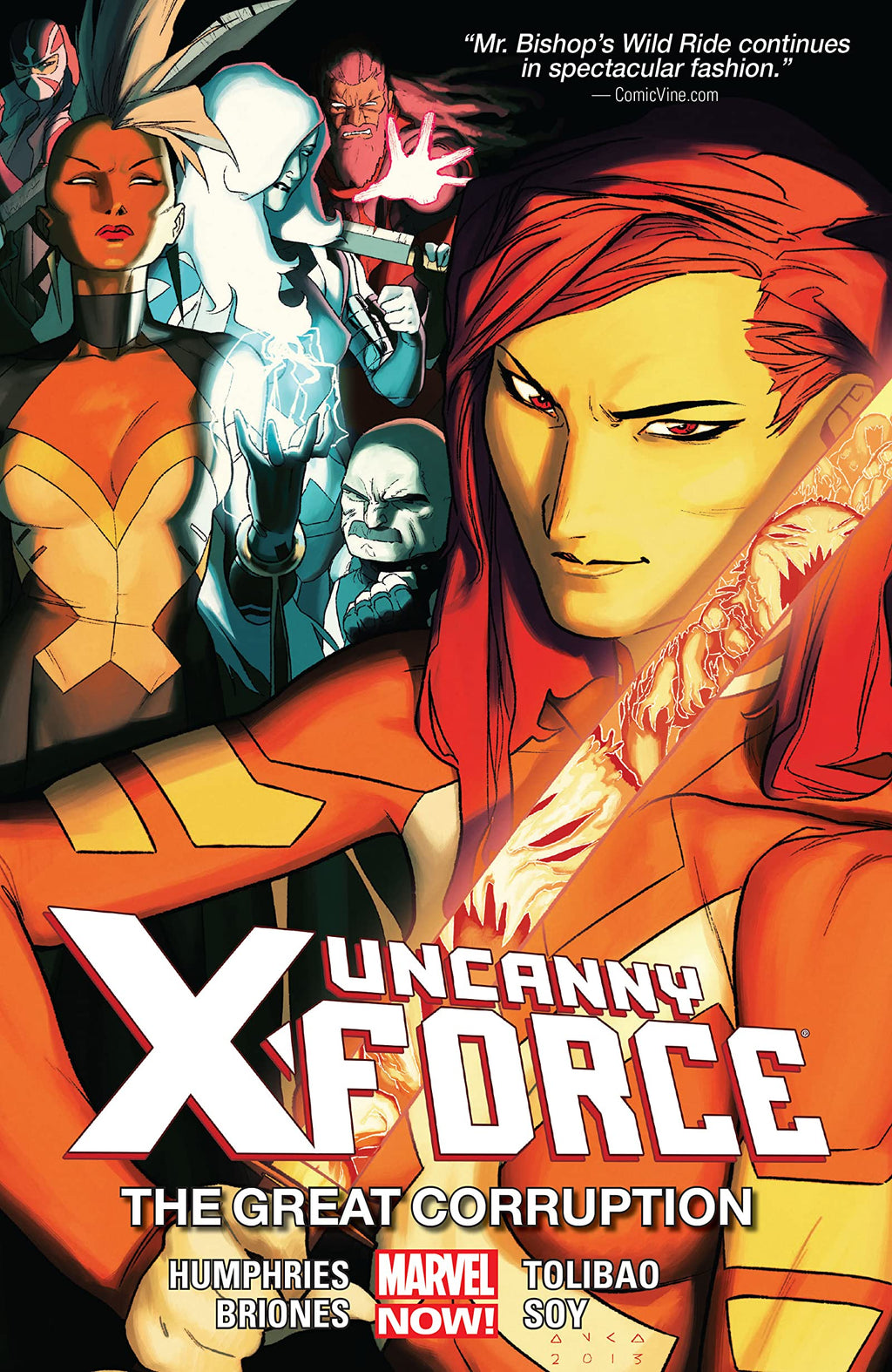 Uncanny X-Force Volume 3 The Great Corruption - The Comic Warehouse