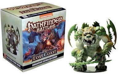 Pathfinder Battles The Lost Coast : Gargantuan Shemhazian Demon Prepainted Plastic Figures - The Comic Warehouse