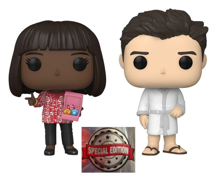 POP 2 Pack Television Donna & Ben Treat Yo' Self - The Comic Warehouse