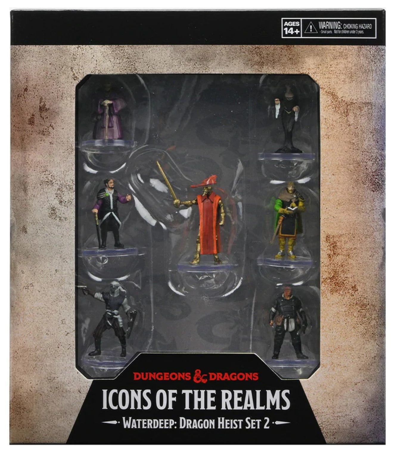 D&D Icons of the Realms Waterdeep Dragon Heist Set 2 - The Comic Warehouse