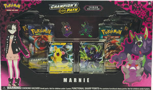 Pokemon Champion's Path Premium Collection Marnie - The Comic Warehouse