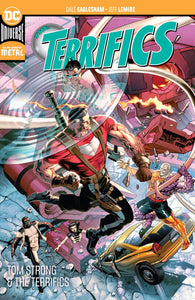 The Terrifics Volume 2 : Tom Strong & The Terrifics  - The Comic Warehouse