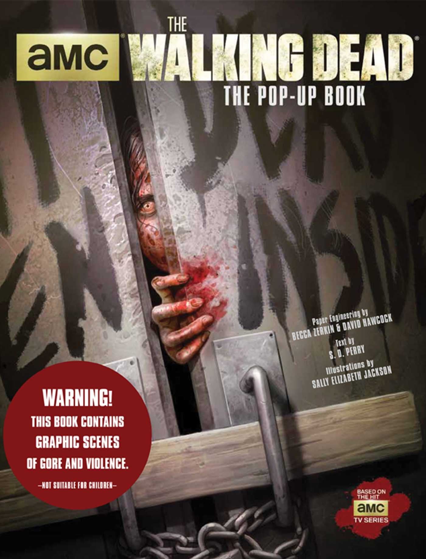 The Walking Dead The Pop-Up Book - The Comic Warehouse