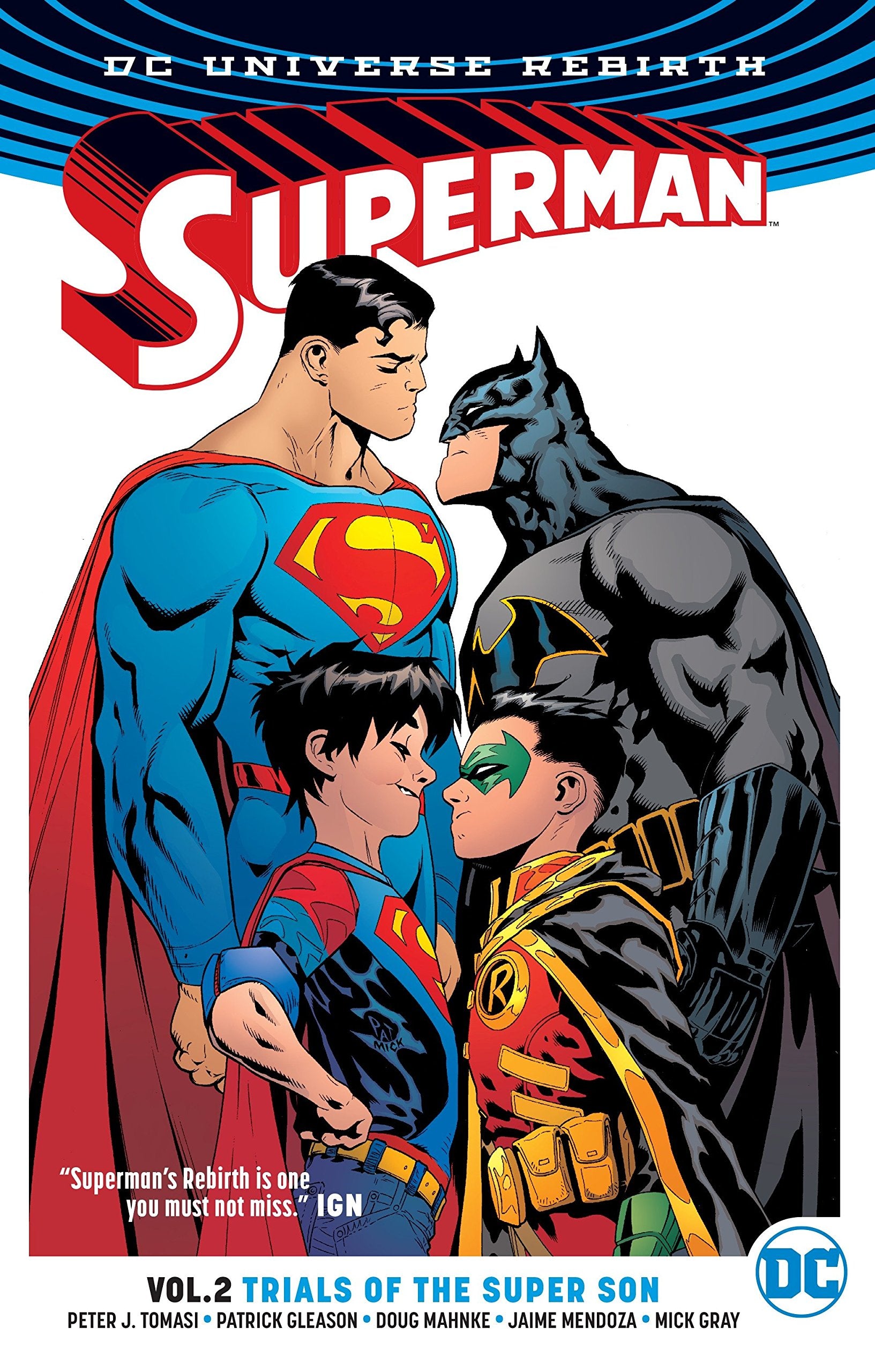 Superman Volume 2 Trials Of The Super Son - The Comic Warehouse