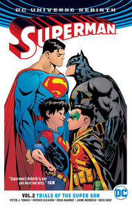 Superman Volume 2 Trials Of The Super Son - The Comic Warehouse