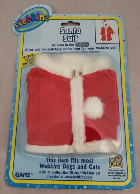 Webkinz Santa Suit - The Comic Warehouse