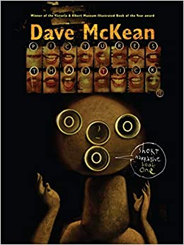 Dave McKean Pictures That Tick - The Comic Warehouse