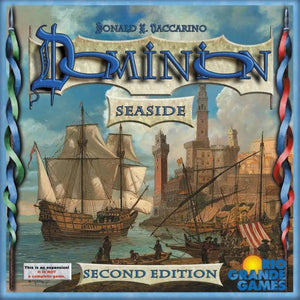 Dominion Seaside Second Edition Expansion