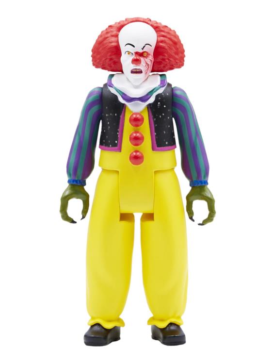 Super 7 Monster Pennywise ReAction Figure - The Comic Warehouse