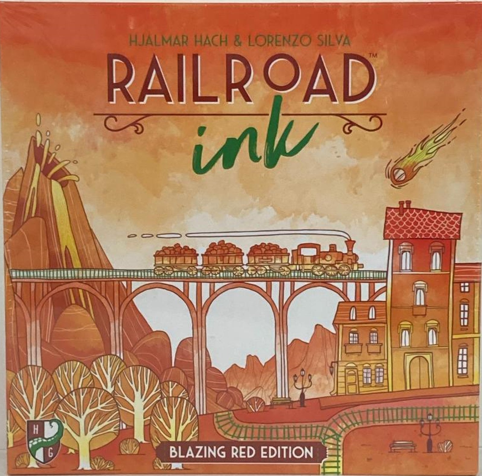 Railroad Ink Blazing Red Edition