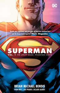 Superman Volume 1 The Unity Saga : Phantom Earth - The Comic Warehouse