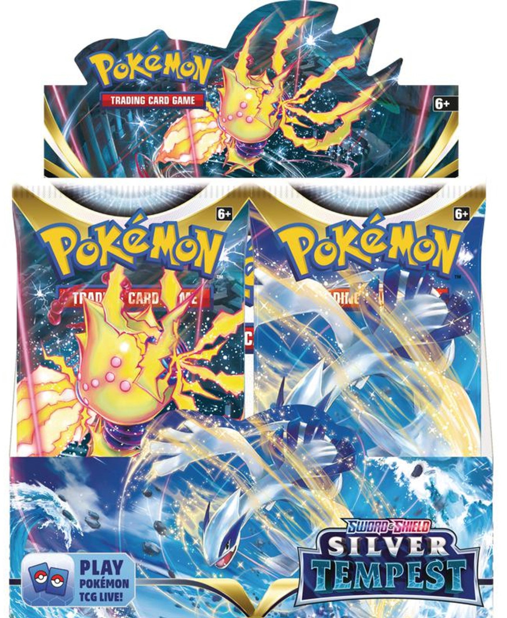 Pokemon Sword & Shield Silver Tempest Booster Box