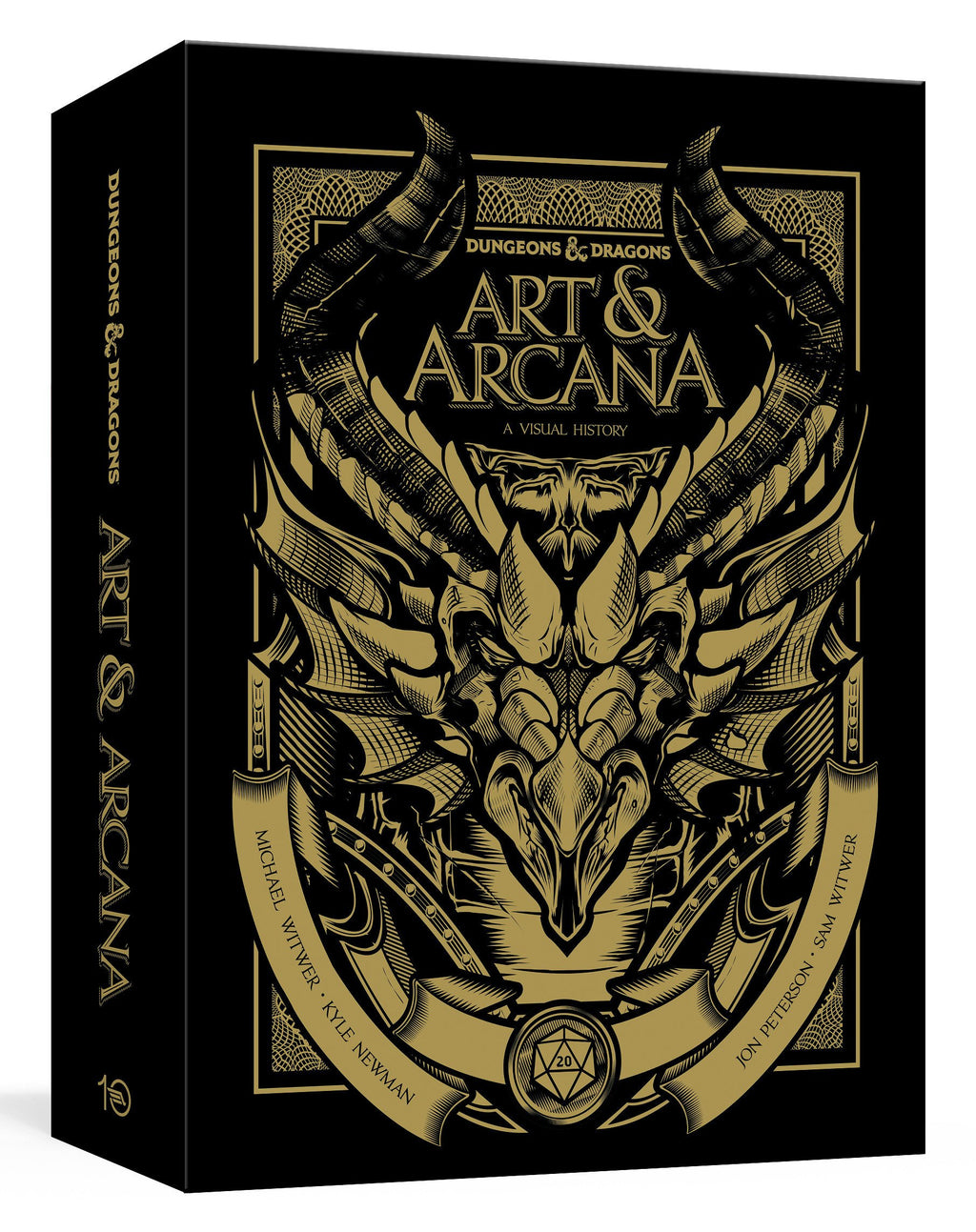 Dungeons & Dragons Art & Arcana A Visual History - The Comic Warehouse 