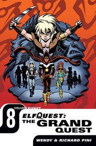 Elf Quest : The Grand Quest Volume 8 - The Comic Warehouse