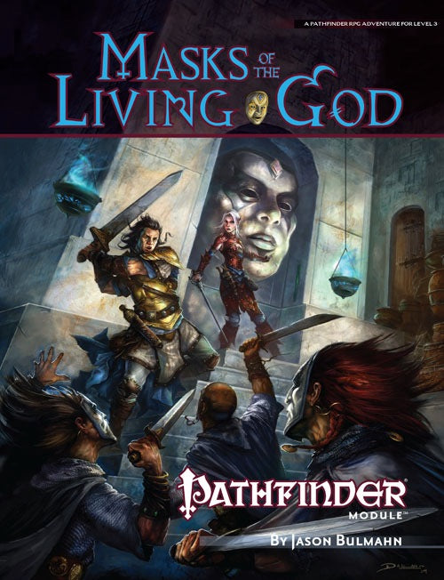 Pathfinder Module MASK OF THE LIVING GOD - The Comic Warehouse