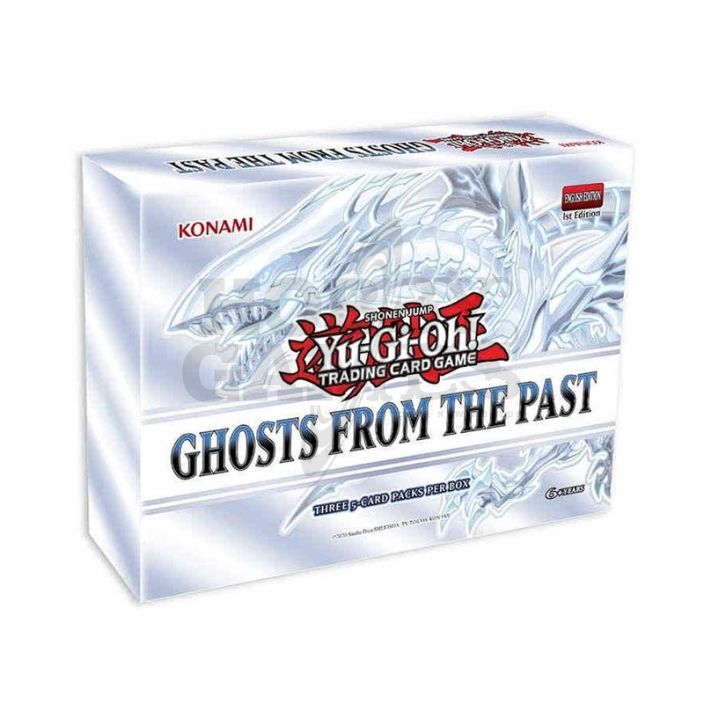 Yu-Gi-Oh TCG: Ghosts From The Past - The Comic Warehouse