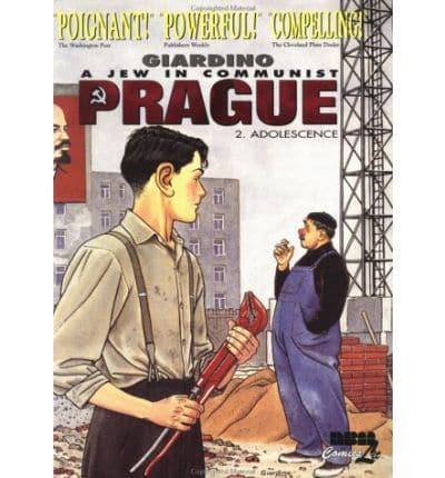 A Jew in Communist Prague volume 2 Adolescence - The Comic Warehouse