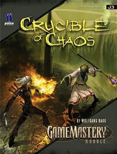 Pathfinder Module CRUCIBLE OF CHAOS - The Comic Warehouse