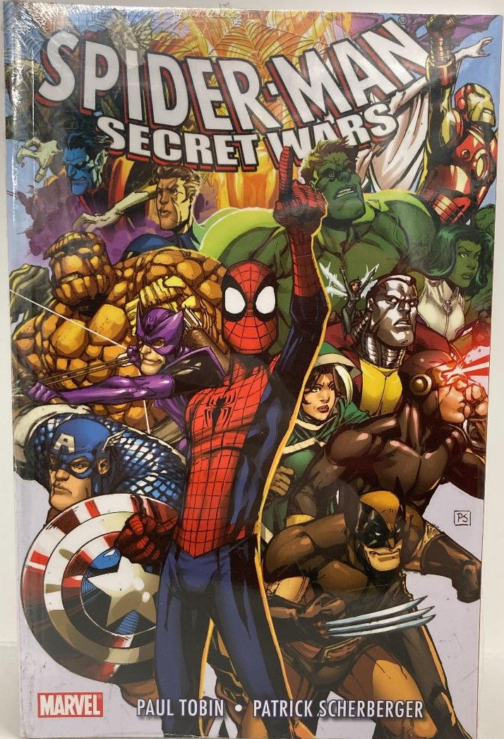 Spider-Man & The Secret Wars - The Comic Warehouse