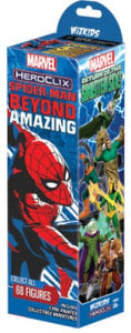 Heroclix Spider-Man Beyond Amazing Booster Pack