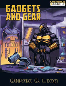 Hero System Fifth Edition Gadgets And Gear A Sourcebook For Champions  - The Comic Warehouse