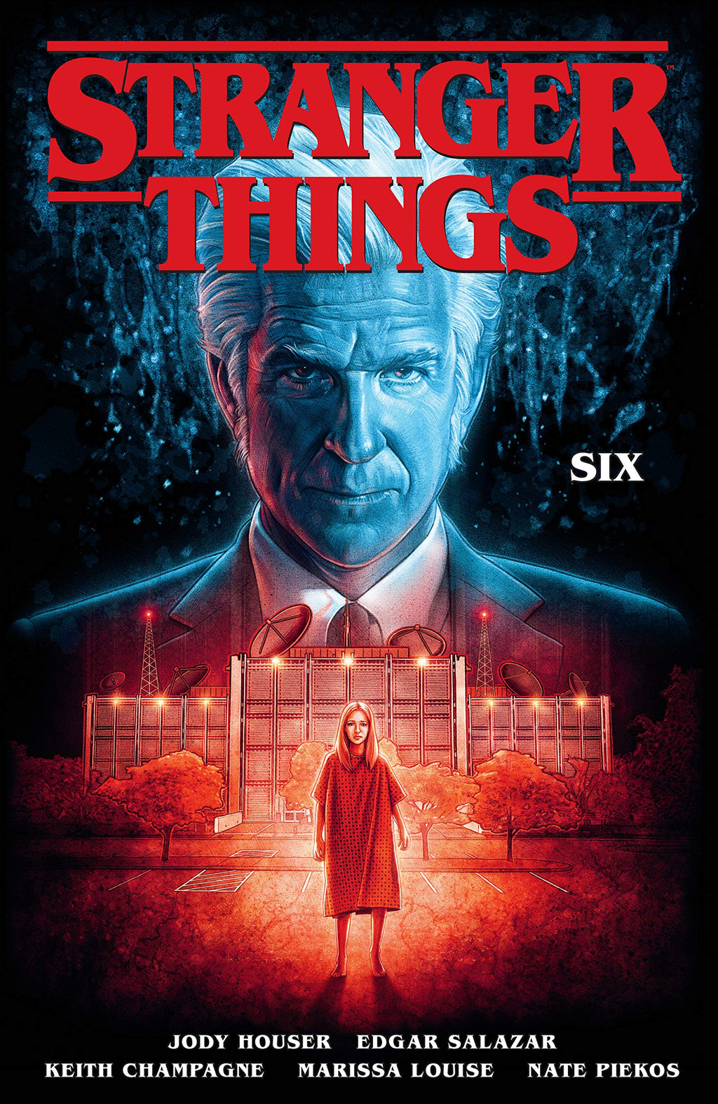 Stranger Things Six - The Comic Warehouse