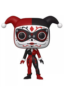 POP 413 Heroes Harley Quinn Dia De Los - The Comic Warehouse